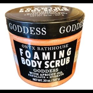 COPY - Onyx Bathhouse Goddess Foaming Body Scrub